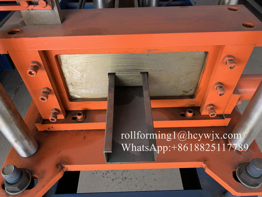 10m/Min PLC Control C Purlin Roll Forming Machine