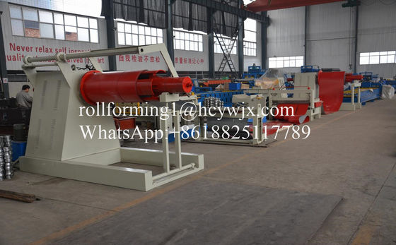 30m/Min Steel Coil Slitting Line With Decoiler And Recoiler