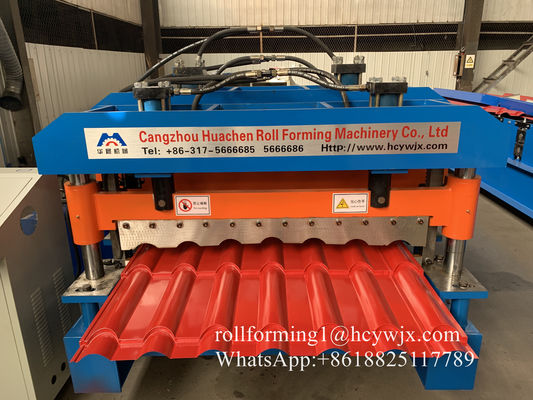 Metecopo Steptile Corrugating Machine