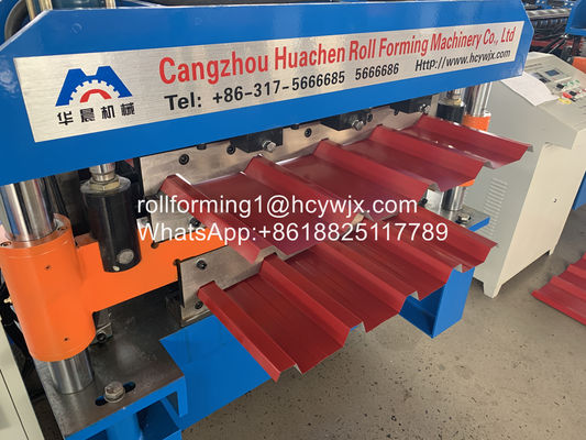 IBR Wall And Roof Sheet Double Layer Roll Forming Machine Mongolia Style