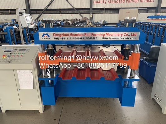 IBR Wall And Roof Sheet Double Layer Roll Forming Machine Mongolia Style