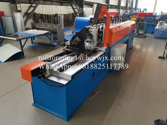 Non Stop Cutting U Section Stud Forming Machine For 0.3mm Thickness