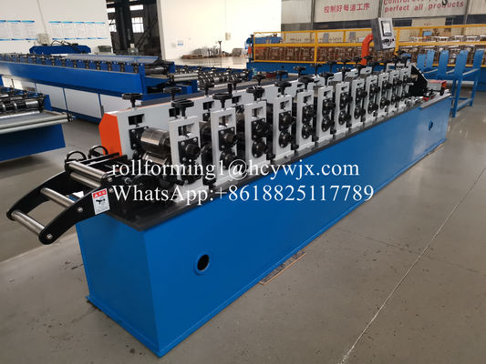 Non Stop Cutting U Section Stud Forming Machine For 0.3mm Thickness
