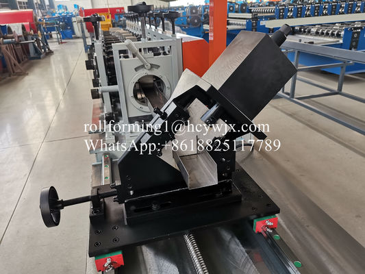 Non Stop Cutting U Section Stud Forming Machine For 0.3mm Thickness