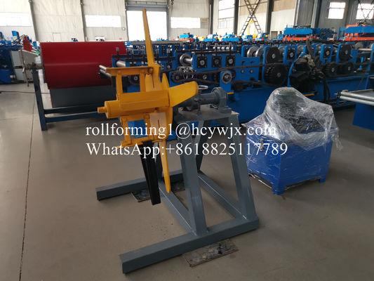 Non Stop Cutting U Section Stud Forming Machine For 0.3mm Thickness