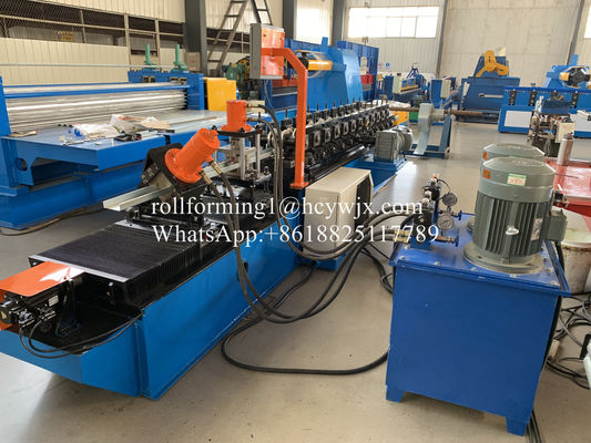 Construction Punching C Shaped 40m/Min Roll Forming Machine
