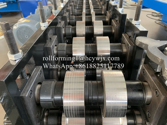 Construction Punching C Shaped 40m/Min Roll Forming Machine