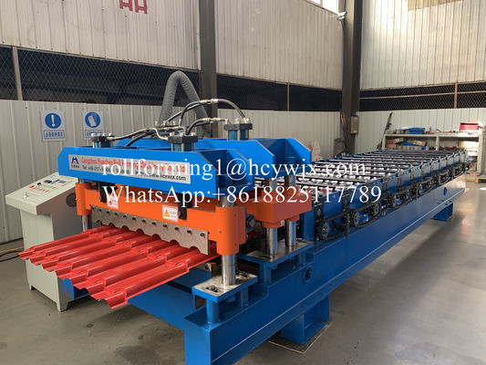 Metecopo Steptile Corrugating Machine