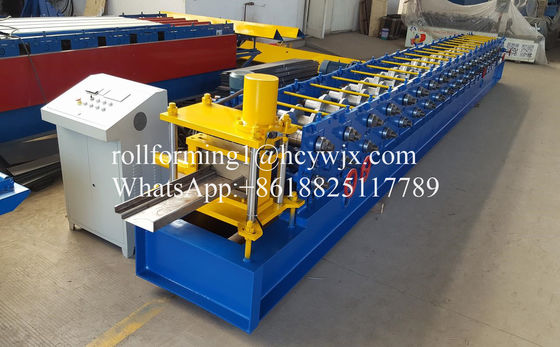 Metal Window Frame PLC 0.8mm Steel Door Frame Making Machine