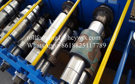 Metal Window Frame PLC 0.8mm Steel Door Frame Making Machine