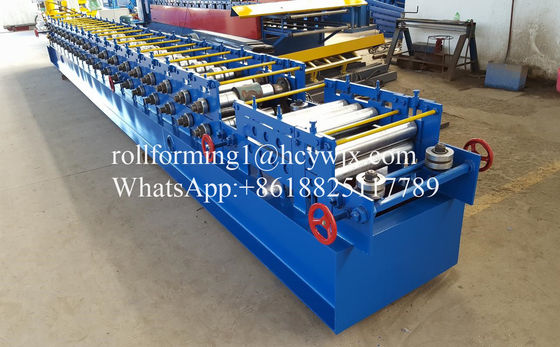 Metal Window Frame PLC 0.8mm Steel Door Frame Making Machine