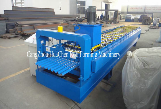 Corrugated Roofing & Walling Roll Forming Machine