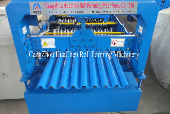 Corrugated Roofing & Walling Roll Forming Machine