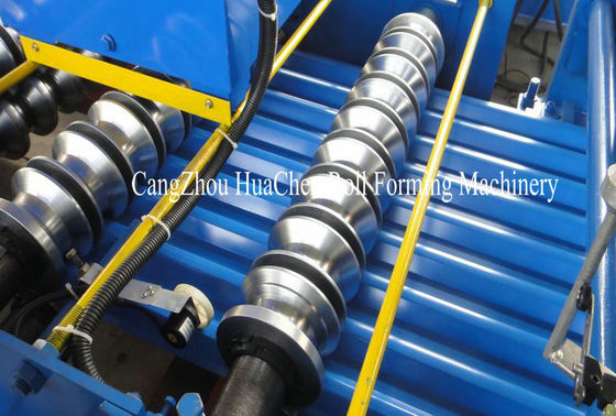 Corrugated Roofing & Walling Roll Forming Machine