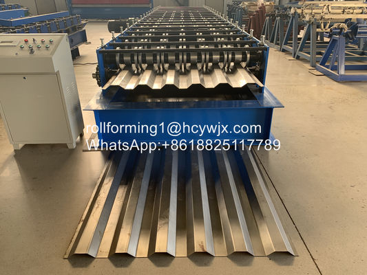 Carriage Board Roll Forming Machine