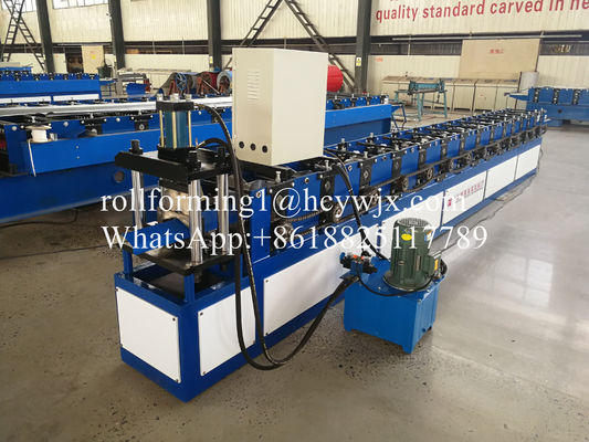 Automatic Roof Ridge Cap Roll Forming Equipment