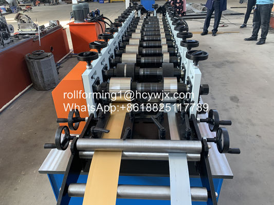 Double Out Knauf Drywall & Ceiling Systems Roll Former