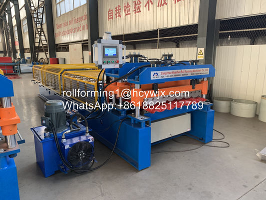 CE 600H Beam 1250mm Steel Tile Roll Forming Machine