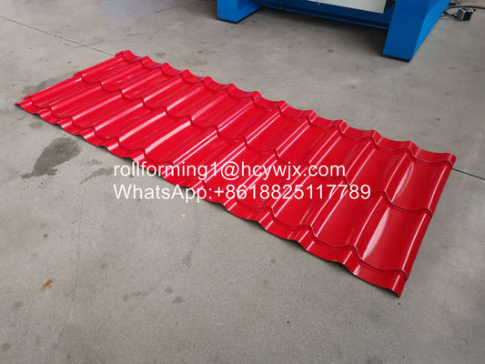 CE 600H Beam 1250mm Steel Tile Roll Forming Machine