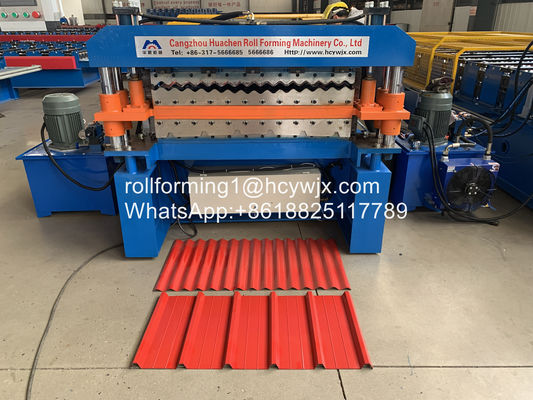15m/Min Double Layer Roll Forming Machine
