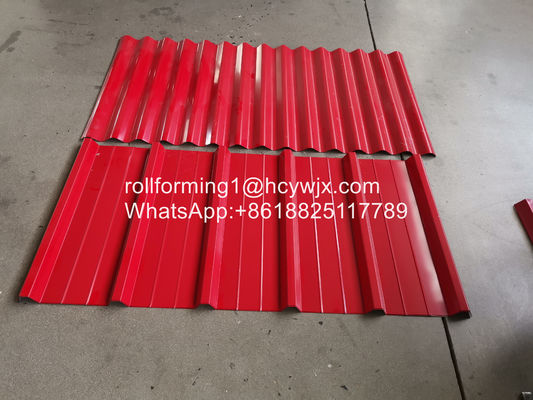 15m/Min Double Layer Roll Forming Machine