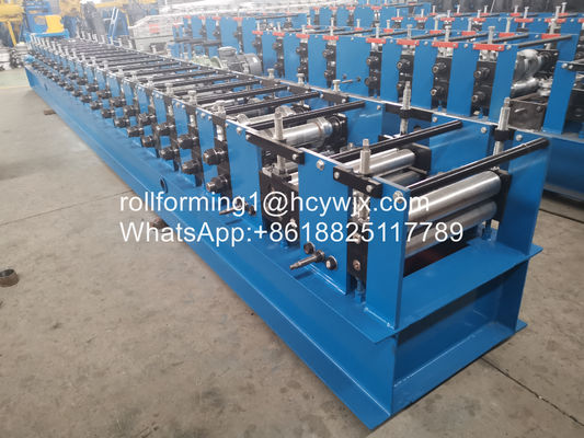 2mm Galvanized Steel Door Frame Roll Forming Machine