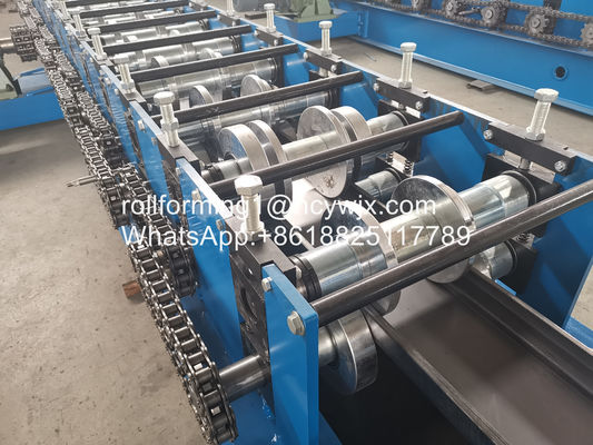2mm Galvanized Steel Door Frame Roll Forming Machine