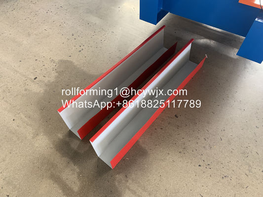 Canoa Pachuca Rain 20 Rows 0.6mm Gutter Forming Machine