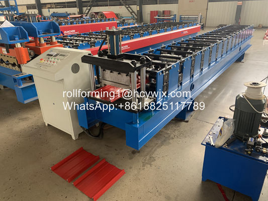 Plc Self Lock 15m/Min 3p Roof Sheet Rolling Machine