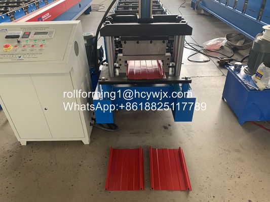 Plc Self Lock 15m/Min 3p Roof Sheet Rolling Machine