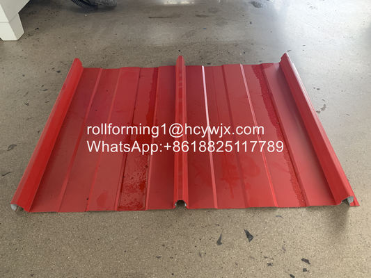 Plc Self Lock 15m/Min 3p Roof Sheet Rolling Machine