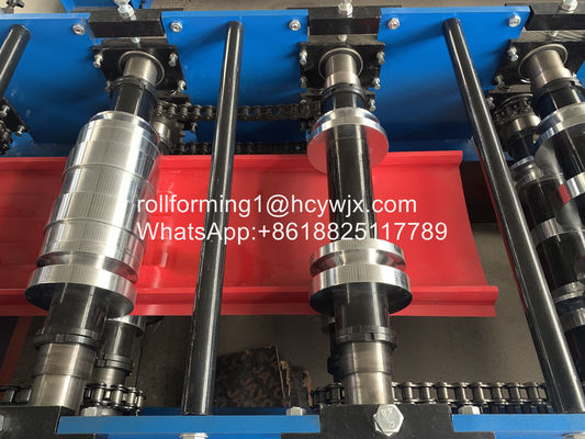 Plc Self Lock 15m/Min 3p Roof Sheet Rolling Machine