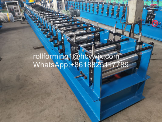 15KW China Driving PLC Control Door Frame Roll Forming Machine