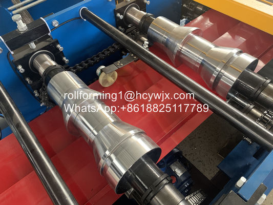 Ventillated Facede Siding Panel Forming Machine Line