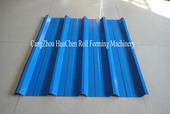 Box Profile Gloss Roofing Sheet Roll Forming Machine