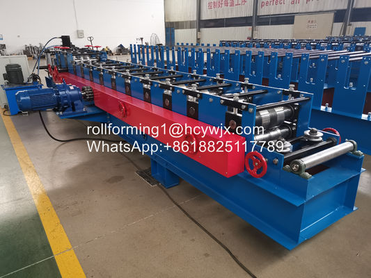C Purlin Roll Forming Machine With PLC Frequency Control System the Philippines