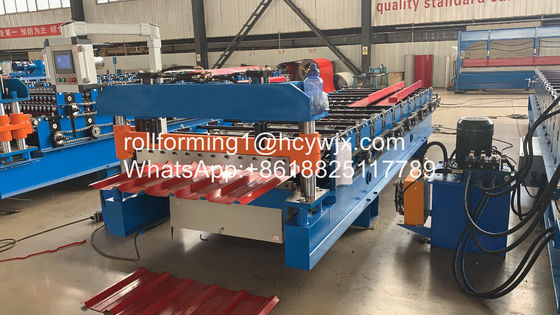 PBR PBU Metal 0.3mm Roof Panel Roll Forming Machine