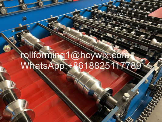 PBR PBU Metal 0.3mm Roof Panel Roll Forming Machine
