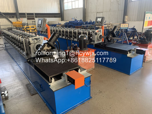 3 Inch X 2 Inch X 1.5mm Plc Purlin Roll Former Machine