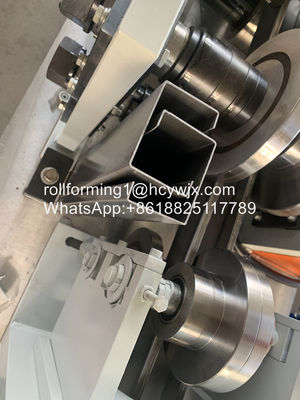 3 Inch X 2 Inch X 1.5mm Plc Purlin Roll Former Machine