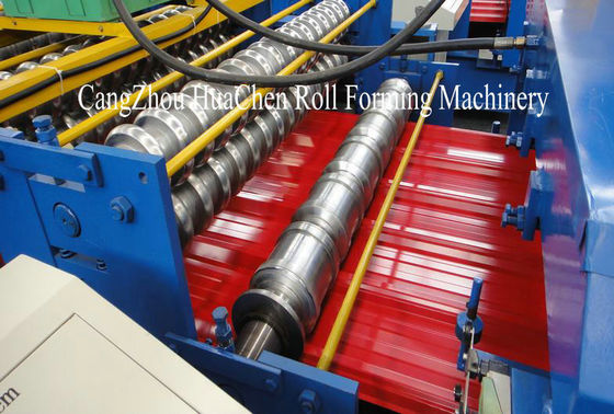 CNC Full Automatic Double Layer Roll Forming Machine 380V 50Hz 3 Phase