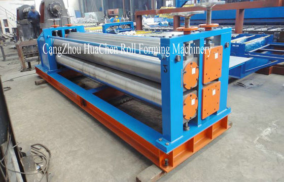 4m Width Thin Board Cold 0.13mm Corrugated Roll Former