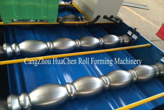 Classic And Roman Style Roofing Roll Forming Machine