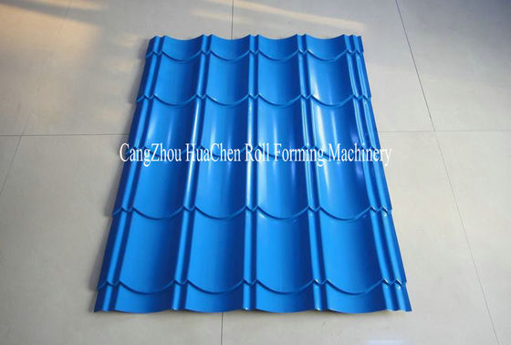 Classic And Roman Style Roofing Roll Forming Machine