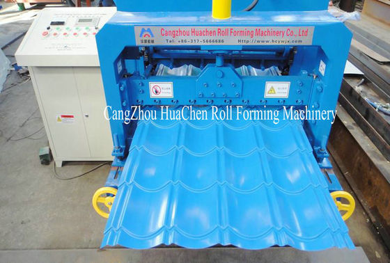 Classic And Roman Style Roofing Roll Forming Machine