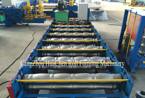Classic And Roman Style Roofing Roll Forming Machine