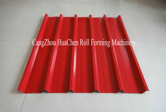 Safe Cover Double Layer Roll Forming Machine for Roofing