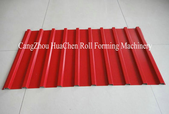 Safe Cover Double Layer Roll Forming Machine for Roofing