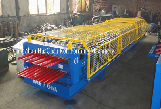 Safe Cover Double Layer Roll Forming Machine for Roofing