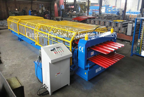 Safe Cover Double Layer Roll Forming Machine for Roofing